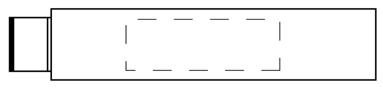 Surface d'impression sur l'avant WeLoc PP 30