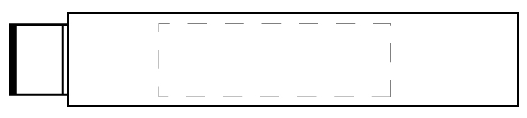 Surface d'impression sur l'avant WeLoc PP 40