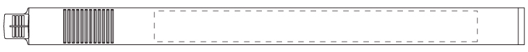 Surface d'impression sur l'avant WeLoc Scoop PA 150-250