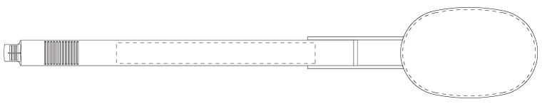 Tryckyta framsida WeLoc Scoop PA 150S-55