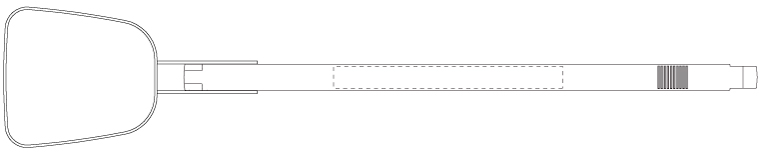 Druckbereich hinten WeLoc Scoop PA 220S-110