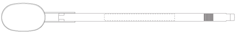 Druckbereich hinten WeLoc Scoop PA 220S-55