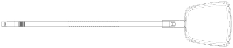 Surface d'impression sur l'avant WeLoc Scoop PA 320S-250