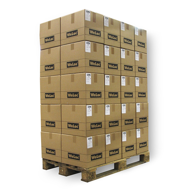 Standard (40 cartons/pallet)