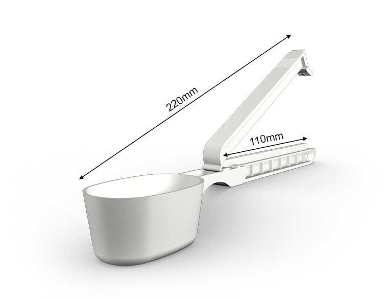 WeLoc Scoop PA 110-55 blanc/blanc