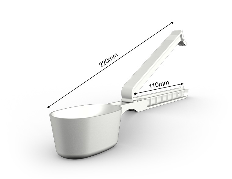 WeLoc Scoop PA 110S-55 beyaz/beyaz