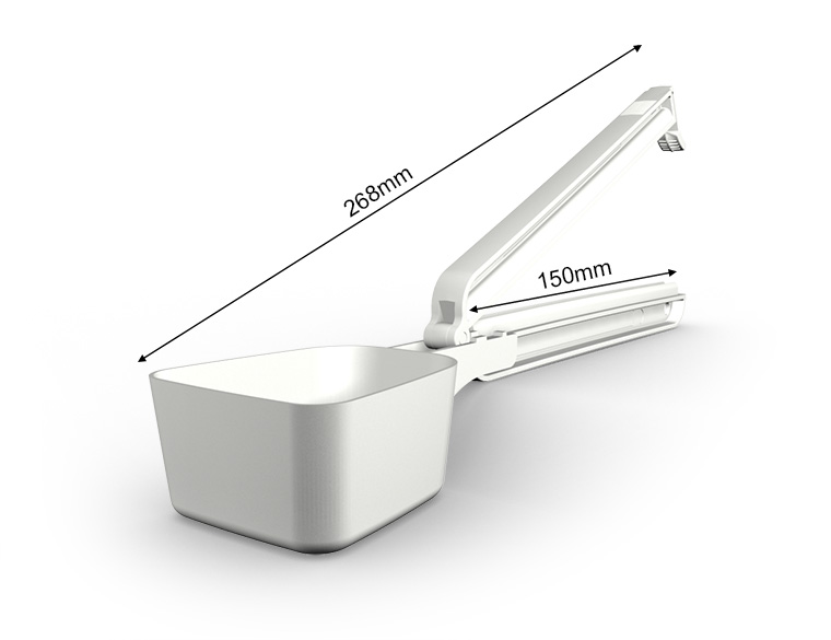 WeLoc Scoop PA 150-110 blanco/white