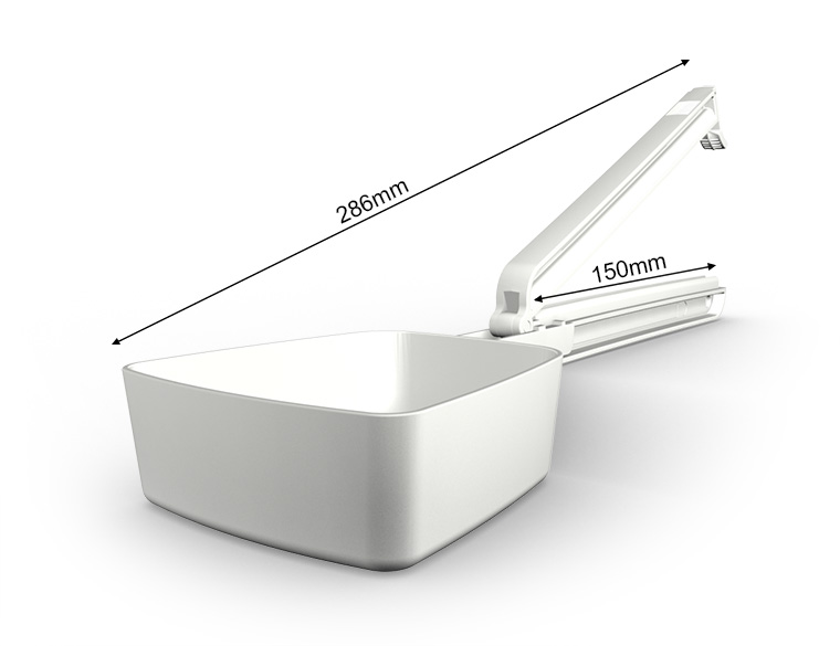 WeLoc Scoop PA 150-250 blanc/blanc