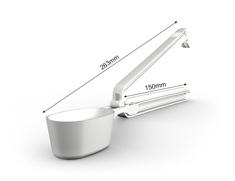 WeLoc Scoop PA 150-55 blanco/white