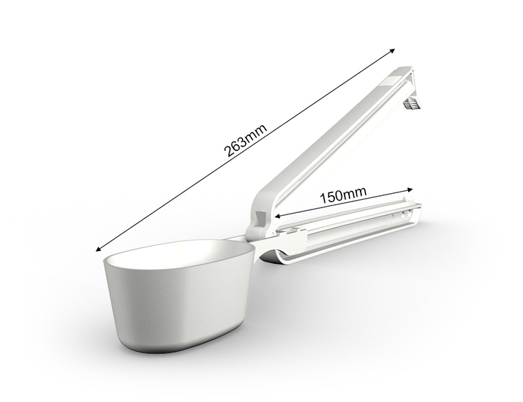 WeLoc Scoop PA 150S-55 blanc/blanc