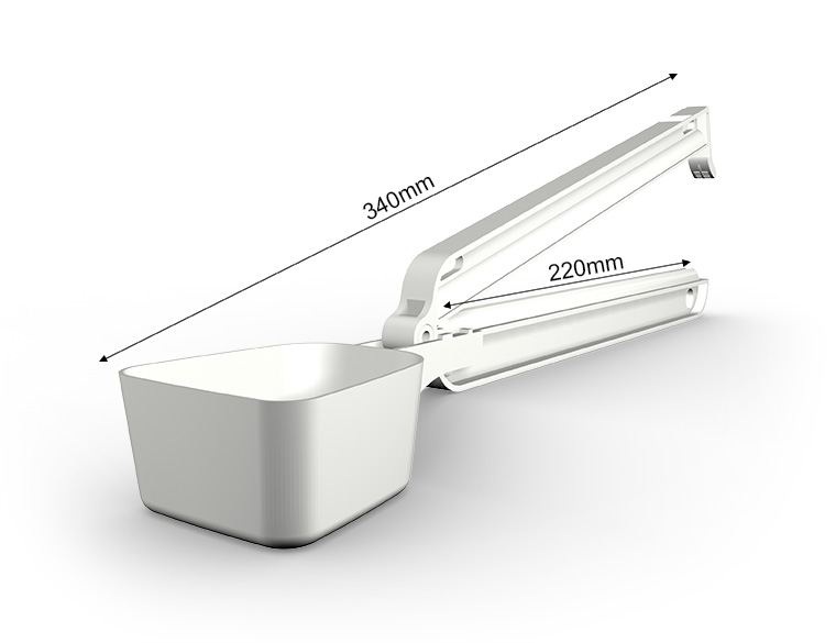 WeLoc Scoop PA 220-110 blanc/blanc