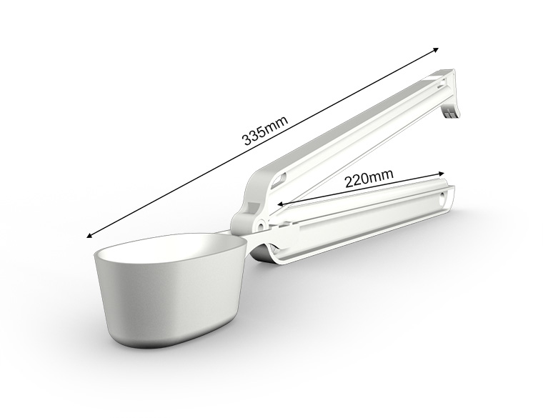 WeLoc Scoop PA 220-55 blanc/blanc