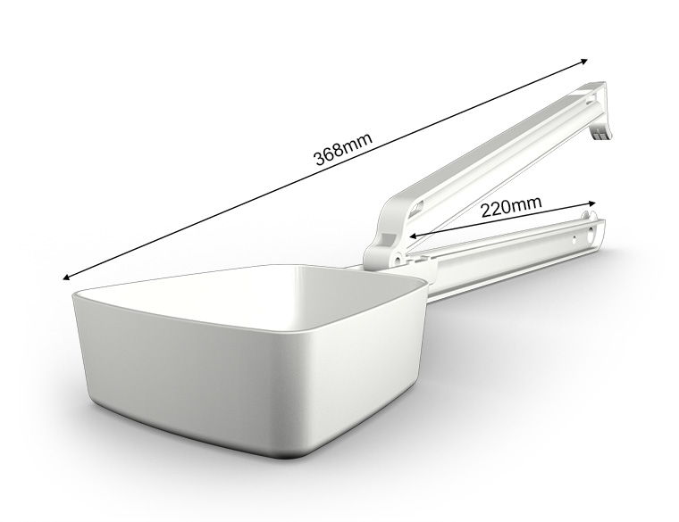 WeLoc Scoop PA 220S-250 blanco/white