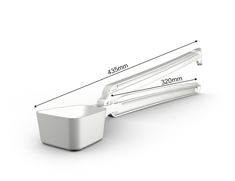 WeLoc Scoop PA 320-110 blanco/white