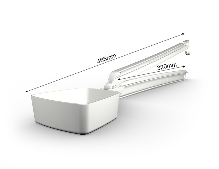 WeLoc Scoop PA 320-250 blanc/blanc