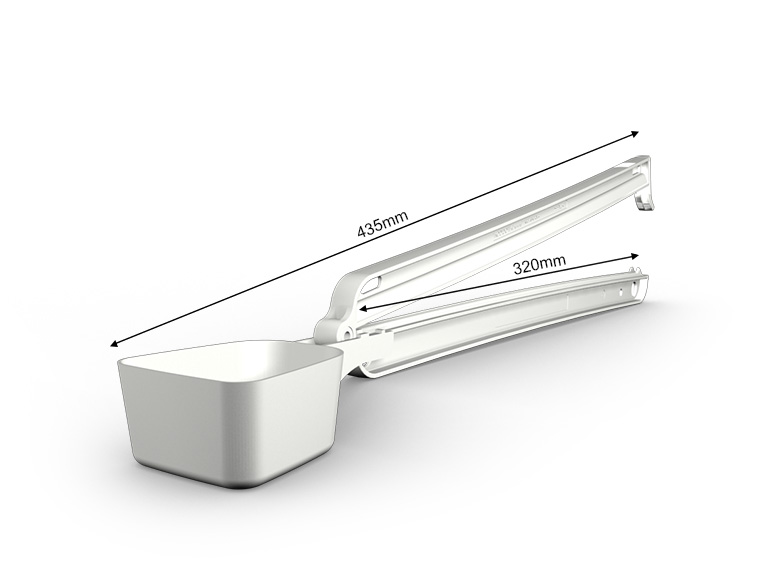 WeLoc Scoop PA 320S-110 blanco/white