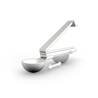 WeLoc Coffee Scoop PP 120-18