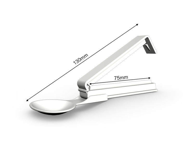 WeLoc Spoon PP 75 blanco/white